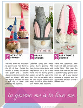 Load image into Gallery viewer, Treasures in Your Sock Drawer: Re-Purposing Socks into Home Decor Items