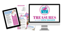 Load image into Gallery viewer, Treasures in Your Sock Drawer: Re-Purposing Socks into Home Decor Items