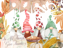 Load image into Gallery viewer, 2023 Gnome Love 11" x 17" Calendar