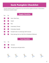 Load image into Gallery viewer, Treasures in Your Sock Drawer: Re-Purposing Socks into Home Decor Items