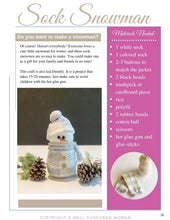 Load image into Gallery viewer, Treasures in Your Sock Drawer: Re-Purposing Socks into Home Decor Items