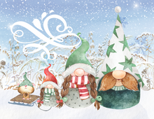 Load image into Gallery viewer, 2023 Gnome Love 11" x 17" Calendar