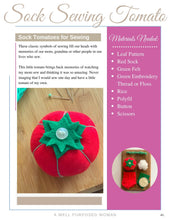 Load image into Gallery viewer, Treasures in Your Sock Drawer: Re-Purposing Socks into Home Decor Items