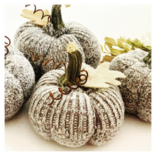 Load image into Gallery viewer, Sock Pumpkin Crafting Course | How to Make Sock Pumpkins Course