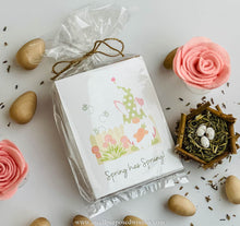 Load image into Gallery viewer, 8 Pack Gnome Easter Greeting Cards