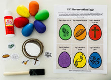 Load image into Gallery viewer, Resurrection Egg Kit | Easter Egg Kits for Kids | Resurrection Eggs