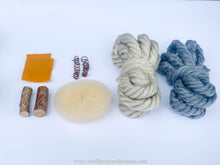 Load image into Gallery viewer, No Knit Yarn Pumpkin Kit- Make Beautiful Yarn Pumpkins in Minutes!