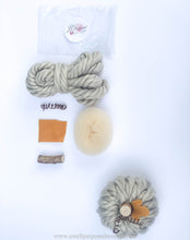 Load image into Gallery viewer, No Knit Yarn Pumpkin Kit- Make Beautiful Yarn Pumpkins in Minutes!