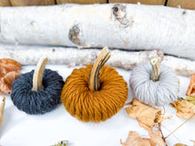 Load image into Gallery viewer, Yarn Pumpkin Making Kit
