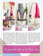 Load image into Gallery viewer, Treasures in Your Sock Drawer: Re-Purposing Socks into Home Decor Items
