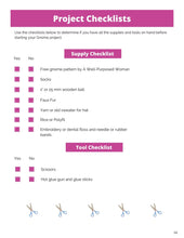 Load image into Gallery viewer, Treasures in Your Sock Drawer: Re-Purposing Socks into Home Decor Items
