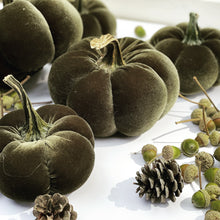 Load image into Gallery viewer, Velvet Pumpkin Crafting Course | How to Make Velvet Pumpkins (Pattern Included)
