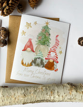 Load image into Gallery viewer, Gnome Christmas Card Collections (Set of 8)
