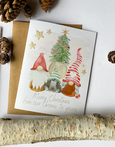 Gnome Christmas Card Collections (Set of 8)