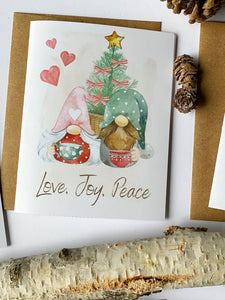 Gnome Christmas Card Collections (Set of 8)
