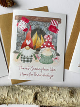Load image into Gallery viewer, Gnome Christmas Card Collections Digital Download (Set of 8)
