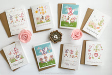 Load image into Gallery viewer, Easter Gnome Craft Kit &amp; Greeting Card Bundle
