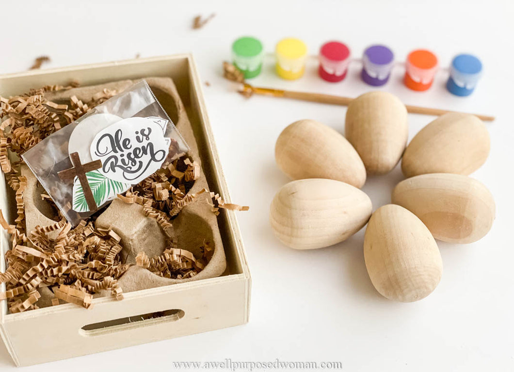 Resurrection Egg Kit | Easter Egg Kits for Kids | Resurrection Eggs