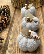 Load image into Gallery viewer, Sock Pumpkin Crafting Course | How to Make Sock Pumpkins Course

