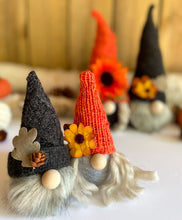 Load image into Gallery viewer, Fall Gnome Family Course | How to Make a Fall Gnome Family Course
