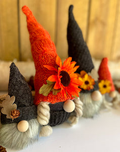 Fall Gnome Family Course | How to Make a Fall Gnome Family Course