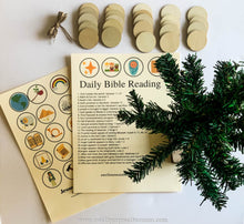 Load image into Gallery viewer, Kid&#39;s DIY Jesse Tree Making Kit- How to Make a Jesse Tree the Easy Way
