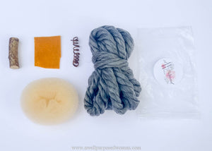 No Knit Yarn Pumpkin Kit- Make Beautiful Yarn Pumpkins in Minutes!