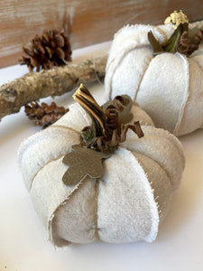 Fabric Pumpkin Crafting Course | How to Sew Fabric Pumpkins (Pattern Included)
