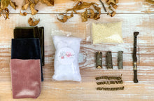 Load image into Gallery viewer, Velvet Pumpkin Making Kit: Learn How to Make Velvet Pumpkins- Beginner Friendly- Velvet Pumpkins Kit
