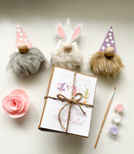 Load image into Gallery viewer, Easter Gnome Craft Kit &amp; Greeting Card Bundle
