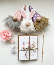 Load image into Gallery viewer, Easter Gnome Craft Kit &amp; Greeting Card Bundle
